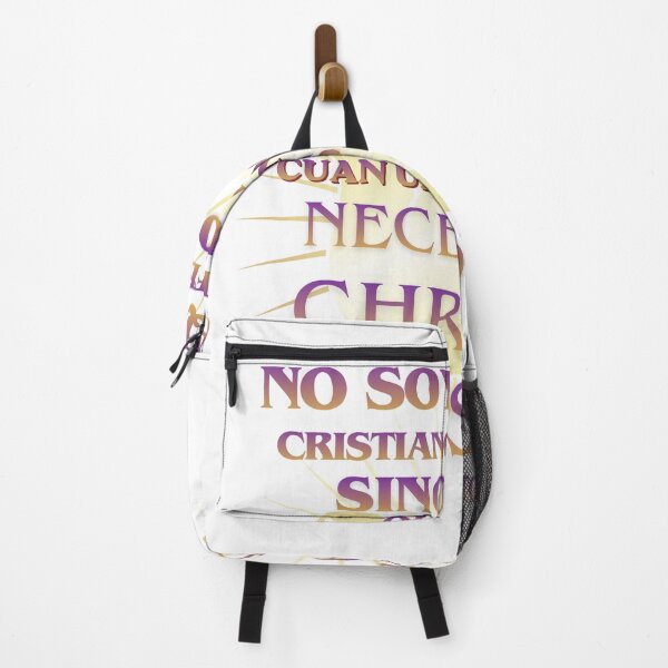 Item preview, No soy aquel cristiano perfecto - Spanish Faith Quote designed and sold by 1WayLearn.