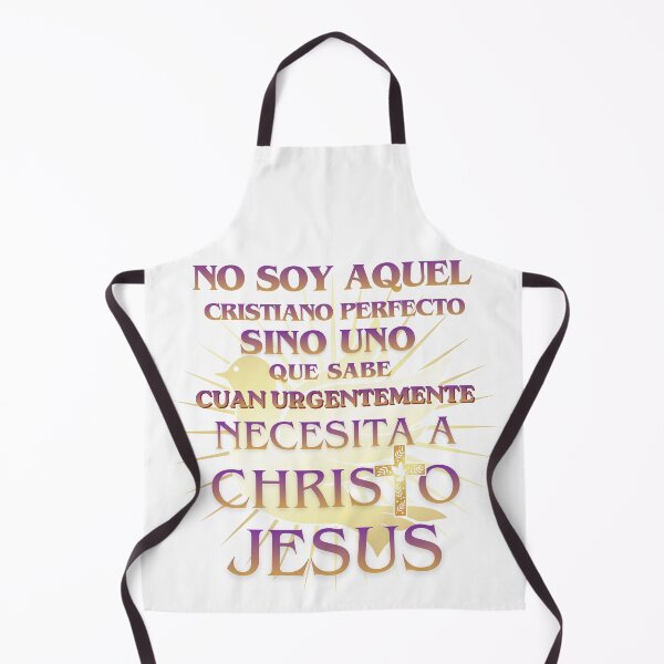 Item preview, No soy aquel cristiano perfecto - Spanish Faith Quote designed and sold by 1WayLearn.