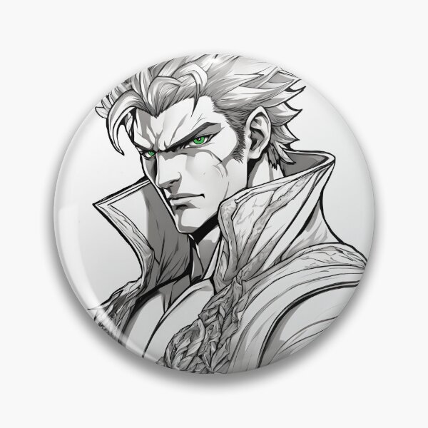 Item preview, Cool Anime Character Art designed and sold by Digitaload.