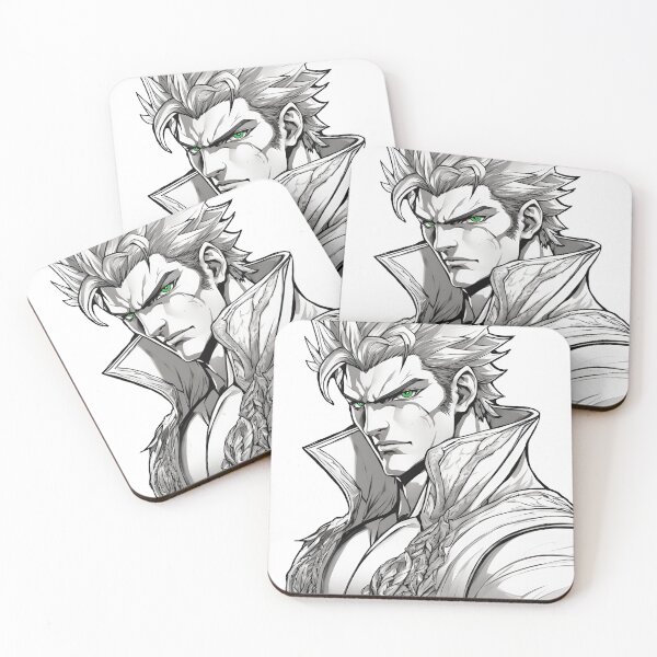 Item preview, Cool Anime Character Art designed and sold by Digitaload.