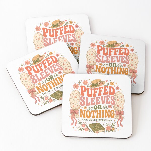 Item preview, Puffed Sleeves Or Nothing Anne Would Understand Retro Green Gables designed and sold by Fenay Designs.