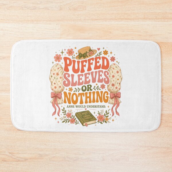 Item preview, Puffed Sleeves Or Nothing Anne Would Understand Retro Green Gables designed and sold by Fenay Designs.