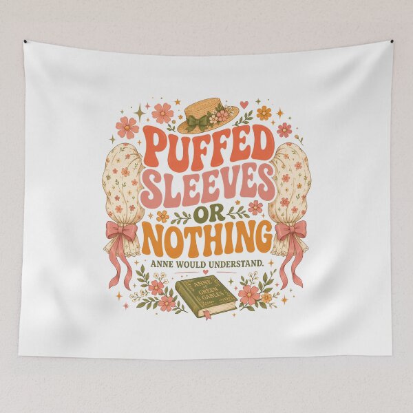Item preview, Puffed Sleeves Or Nothing Anne Would Understand Retro Green Gables designed and sold by Fenay Designs.