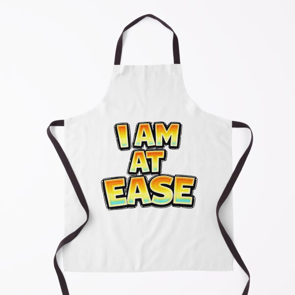 Item preview, I AM AT EASE – hand drawn childlike typography designed and sold by Mac Sketches.