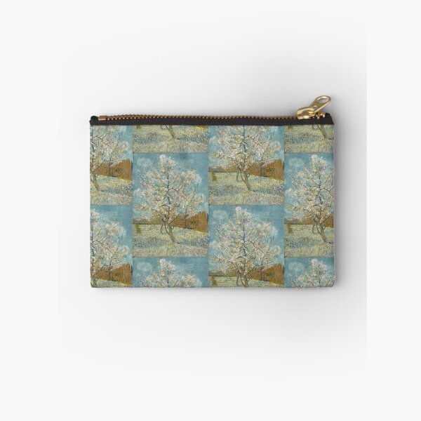Item preview, The Pink Peach Tree by Vincent van Gogh: Post Impressionist Art Print designed and sold by artofuniverse.