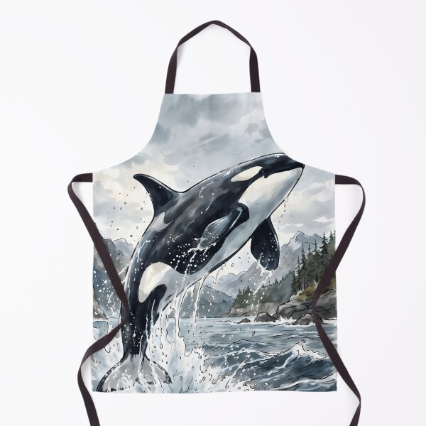 Item preview, Orca Orcinus Southern Resident Salish Sea designed and sold by RubisLeaf.