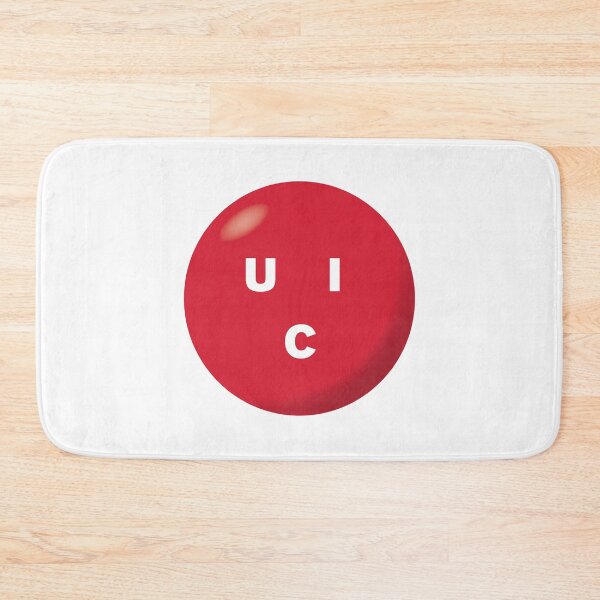 Item preview, UIC funny face designed and sold by Local312.