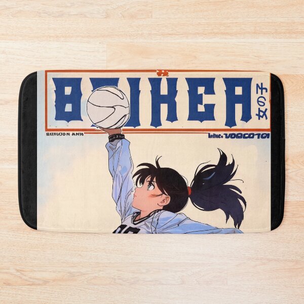 Item preview, Anime Girl Retro  Voleyball Spiker japanese vintage 80s designed and sold by TBestretroShop.