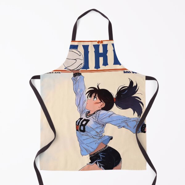 Item preview, Anime Girl Retro  Voleyball Spiker japanese vintage 80s designed and sold by TBestretroShop.