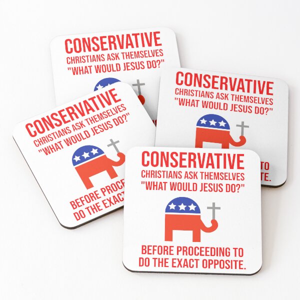 Item preview, Conservative Christians  designed and sold by Rachel the Artist .