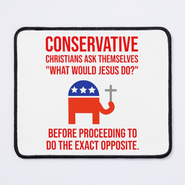 Item preview, Conservative Christians  designed and sold by Rachel the Artist .