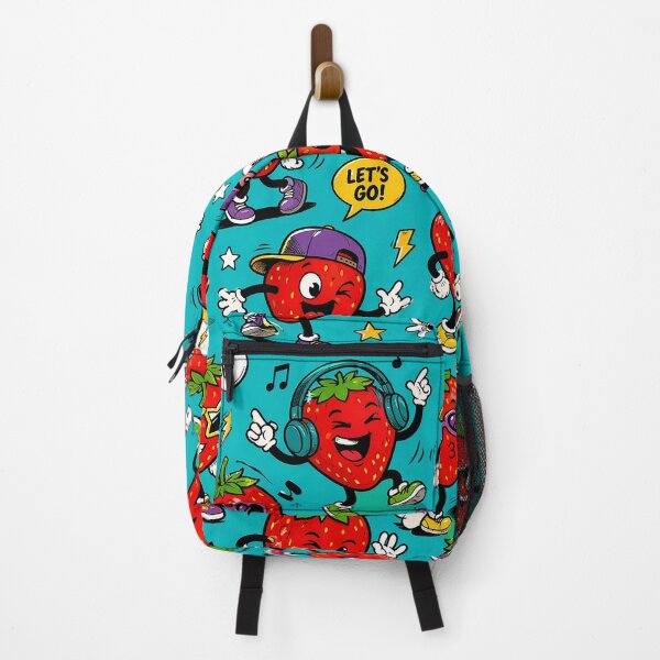 Item preview, Animated strawberries in action and style designed and sold by Imprearte.