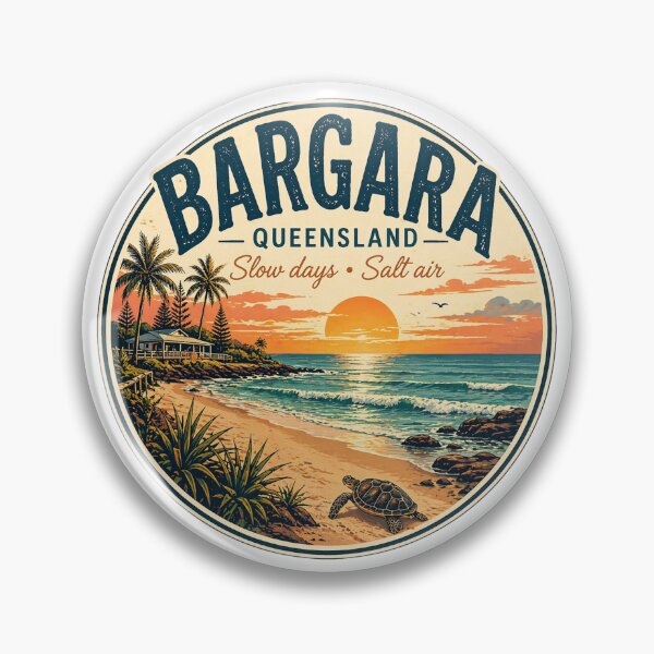 Item preview, Bargara, Queensland Australia  designed and sold by PamLeeDesign.