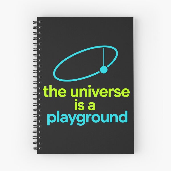 Item preview, the universe is a playground designed and sold by NSMDesignByN8.