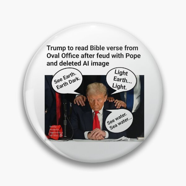 Item preview, Trump blasphemy a daily occurrence designed and sold by reallypathetic.