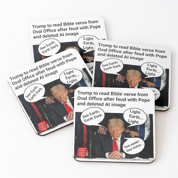 Item preview, Trump blasphemy a daily occurrence designed and sold by reallypathetic.