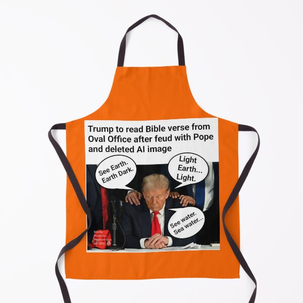Item preview, Trump blasphemy a daily occurrence designed and sold by reallypathetic.