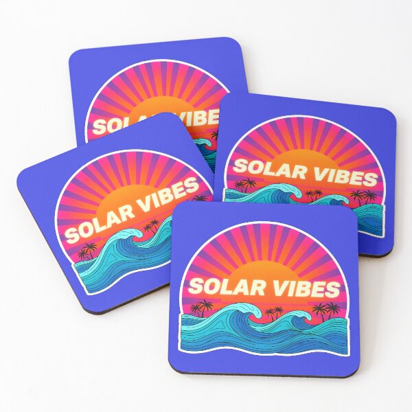 Artikelvorschau, Solar Vibes Sommerdesign entworfen und verkauft von DigitalandPhoto.
