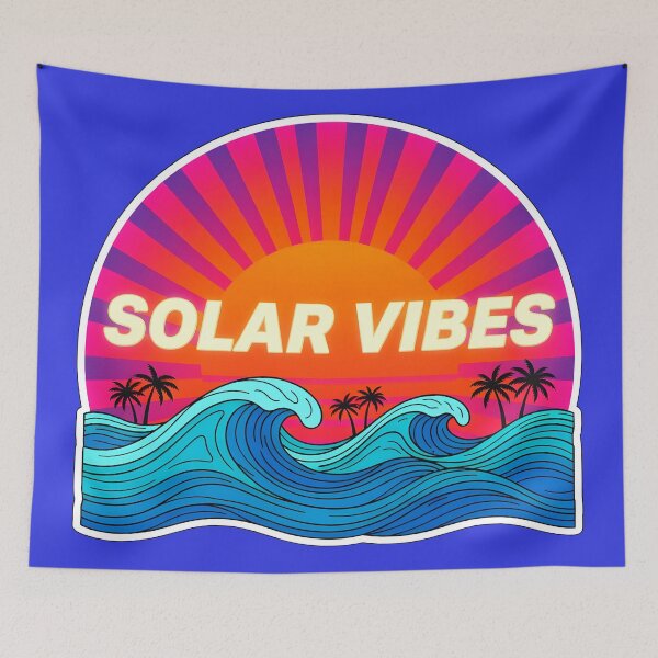 Item preview, Solar Vibes Summer Design designed and sold by DigitalandPhoto.
