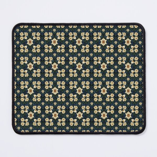 Item preview, golden flower pattern designed and sold by Nice-patterns.