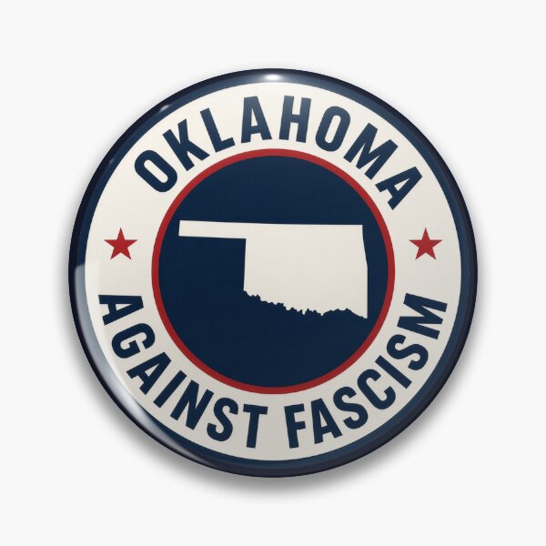 Item preview, Oklahoma Against Fascism designed and sold by irregulargoods.