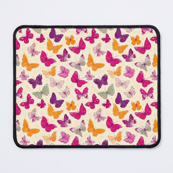 Item preview, Vibrant Butterfly Pattern Colorful Butterflies designed and sold by NicolasGlowArt.