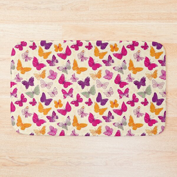 Item preview, Vibrant Butterfly Pattern Colorful Butterflies designed and sold by NicolasGlowArt.