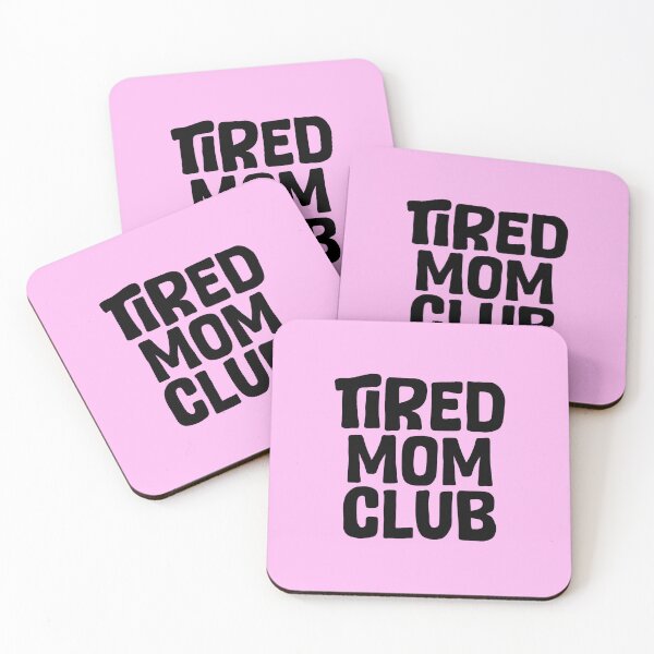 Item preview, TIRED MOM CLUB No.3 designed and sold by thehappyintrovert .