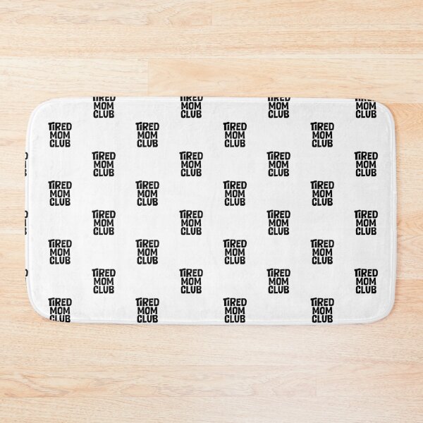Item preview, TIRED MOM CLUB No.3 designed and sold by thehappyintrovert .