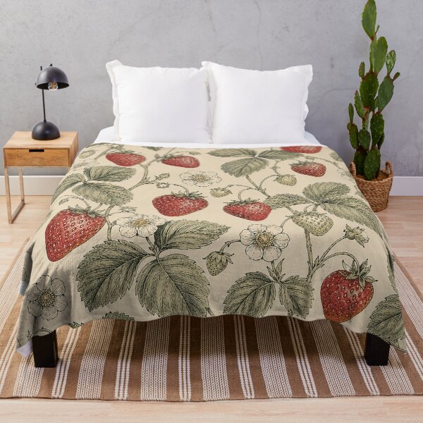 Item preview, Vintage strawberry botanical designed and sold by Imprearte.