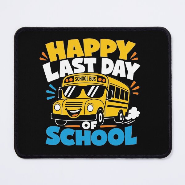 Item preview, Happy Last Of Day School Bus Driver Kids Teacher Student designed and sold by clothesy7.