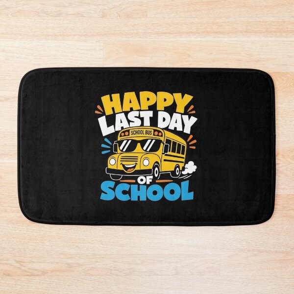 Item preview, Happy Last Of Day School Bus Driver Kids Teacher Student  designed and sold by clothesy7.
