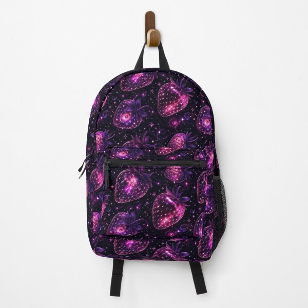 Item preview, Cosmic strawberries on a starry background designed and sold by Imprearte.