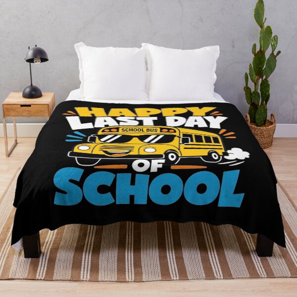 Item preview, Happy Last Of Day School Bus Driver Kids Teacher Student  designed and sold by clothesy7.