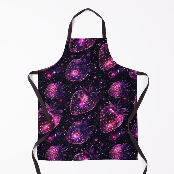 Item preview, Cosmic strawberries on a starry background designed and sold by Imprearte.