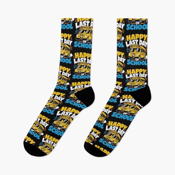 Item preview, Happy Last Of Day School Bus Driver Kids Teacher Student  designed and sold by clothesy7.