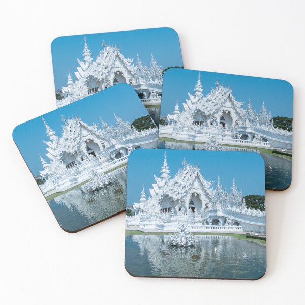 Item preview, The White Temple (Wat Rong Khun), Chiang Rai, Thailand designed and sold by Ross.A.Campbell.