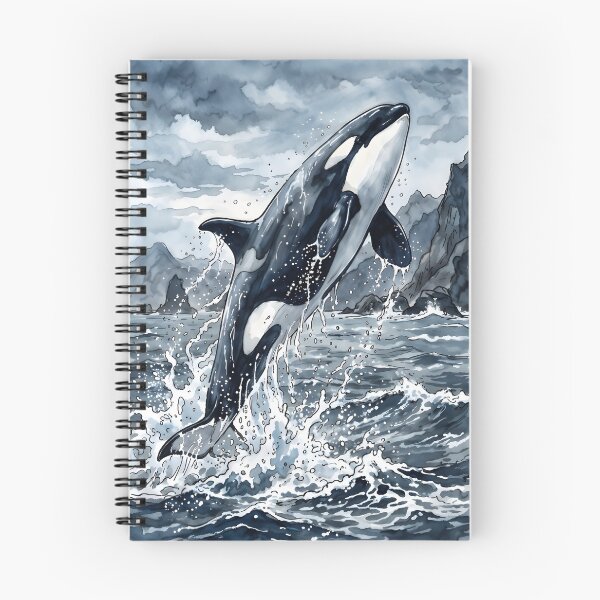 Item preview, Orca Orcinus Orca Pelagic Marine Life designed and sold by RubisLeaf.