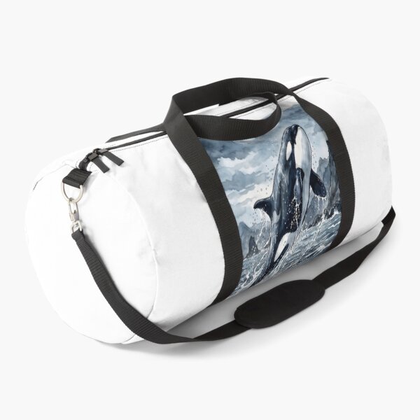 Item preview, Orca Orcinus Orca Pelagic Marine Life designed and sold by RubisLeaf.