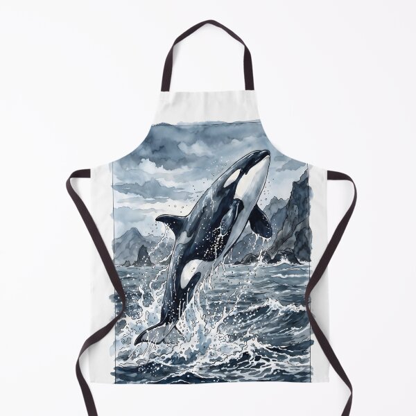 Item preview, Orca Orcinus Orca Pelagic Marine Life designed and sold by RubisLeaf.