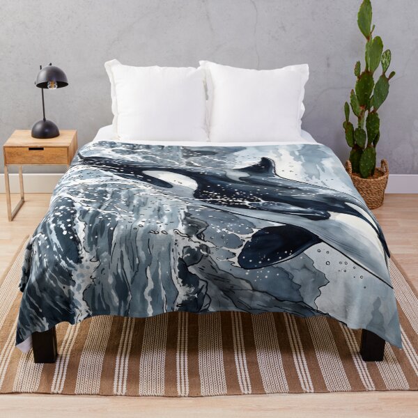 Item preview, Orca Orcinus Orca Pelagic Marine Life designed and sold by RubisLeaf.