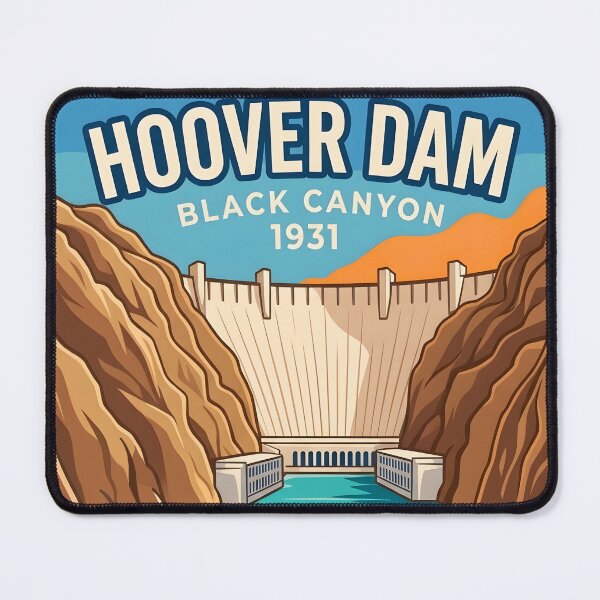 Item preview, Hoover Dam designed and sold by HowToCanadian.