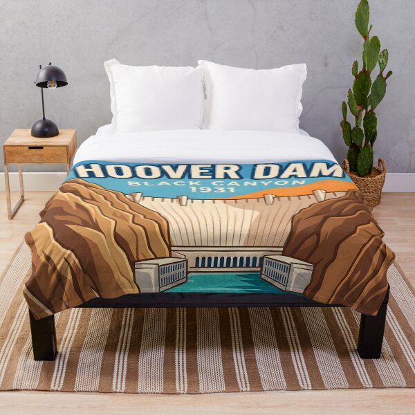Item preview, Hoover Dam designed and sold by HowToCanadian.