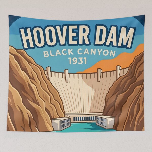 Item preview, Hoover Dam designed and sold by HowToCanadian.