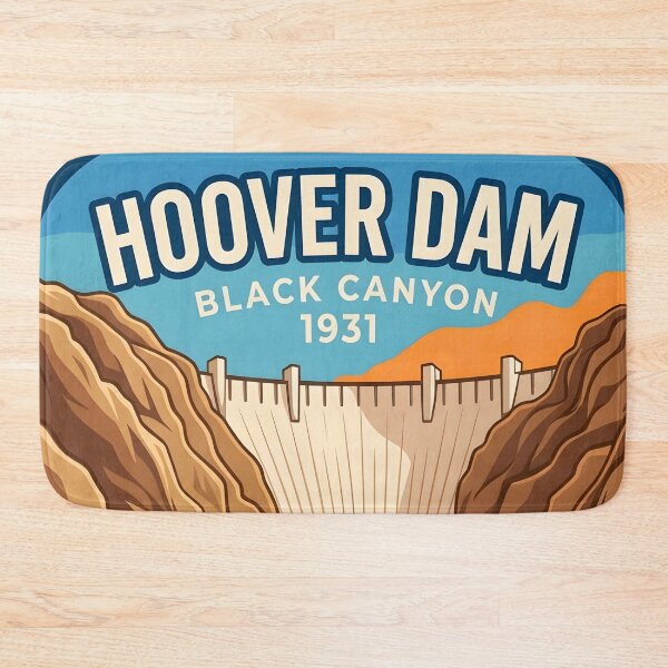Item preview, Hoover Dam designed and sold by HowToCanadian.