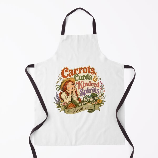 Item preview, Carrots Cords And Kindred Spirits Retro Avonlea Anne Shirley designed and sold by Fenay Designs.