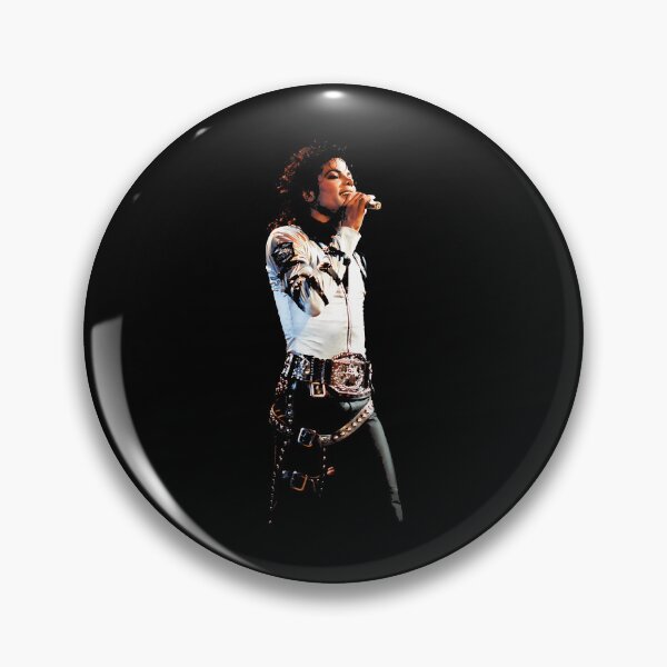 Item preview, Michael Jackson Bad World Tour Man In The Mirror 1988 designed and sold by NADEEMMT2.