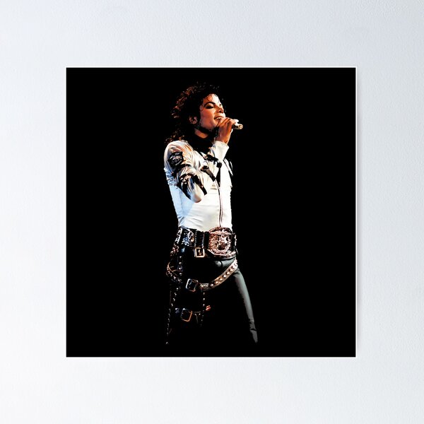 Item preview, Michael Jackson Bad World Tour Man In The Mirror 1988 designed and sold by NADEEMMT2.