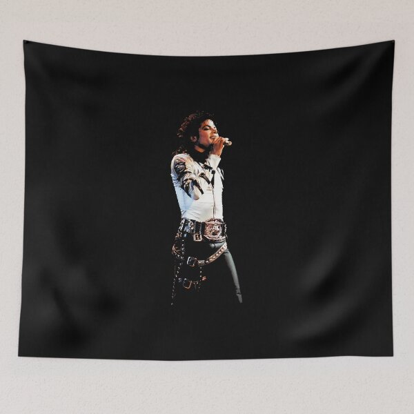 Item preview, Michael Jackson Bad World Tour Man In The Mirror 1988 designed and sold by NADEEMMT2.