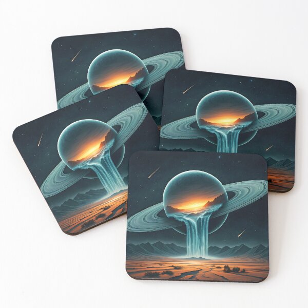 Item preview, Saturn Fall, Ai Generated Art  designed and sold by ACC .